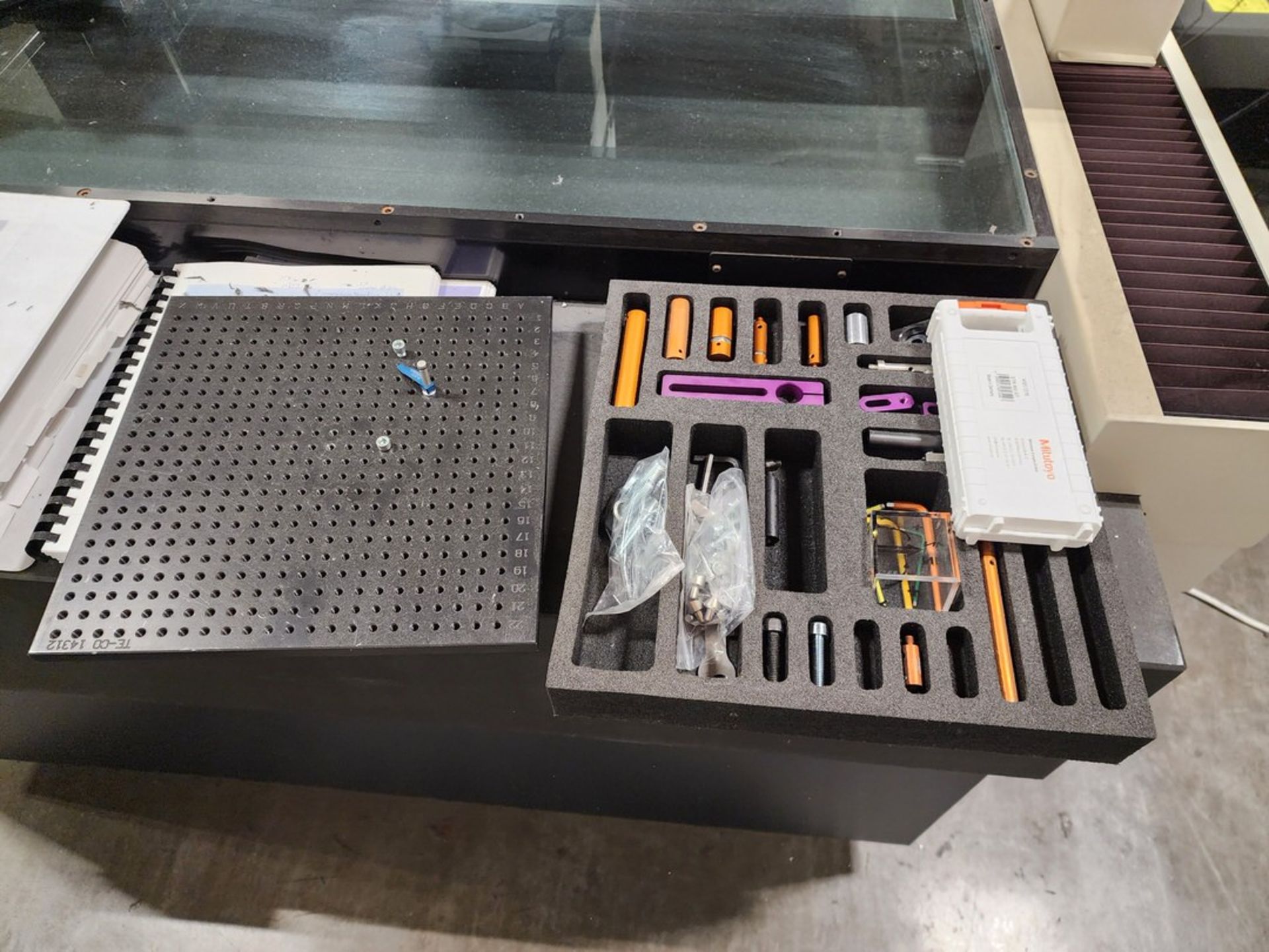 QVI Smartscope 1500 CMM W/ Renishaw Probe Interface; W/ Tooling; Controller, CPU & Keyboard W/ Mouse - Image 55 of 59