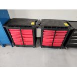 (2) Rolling Tool Cabinets