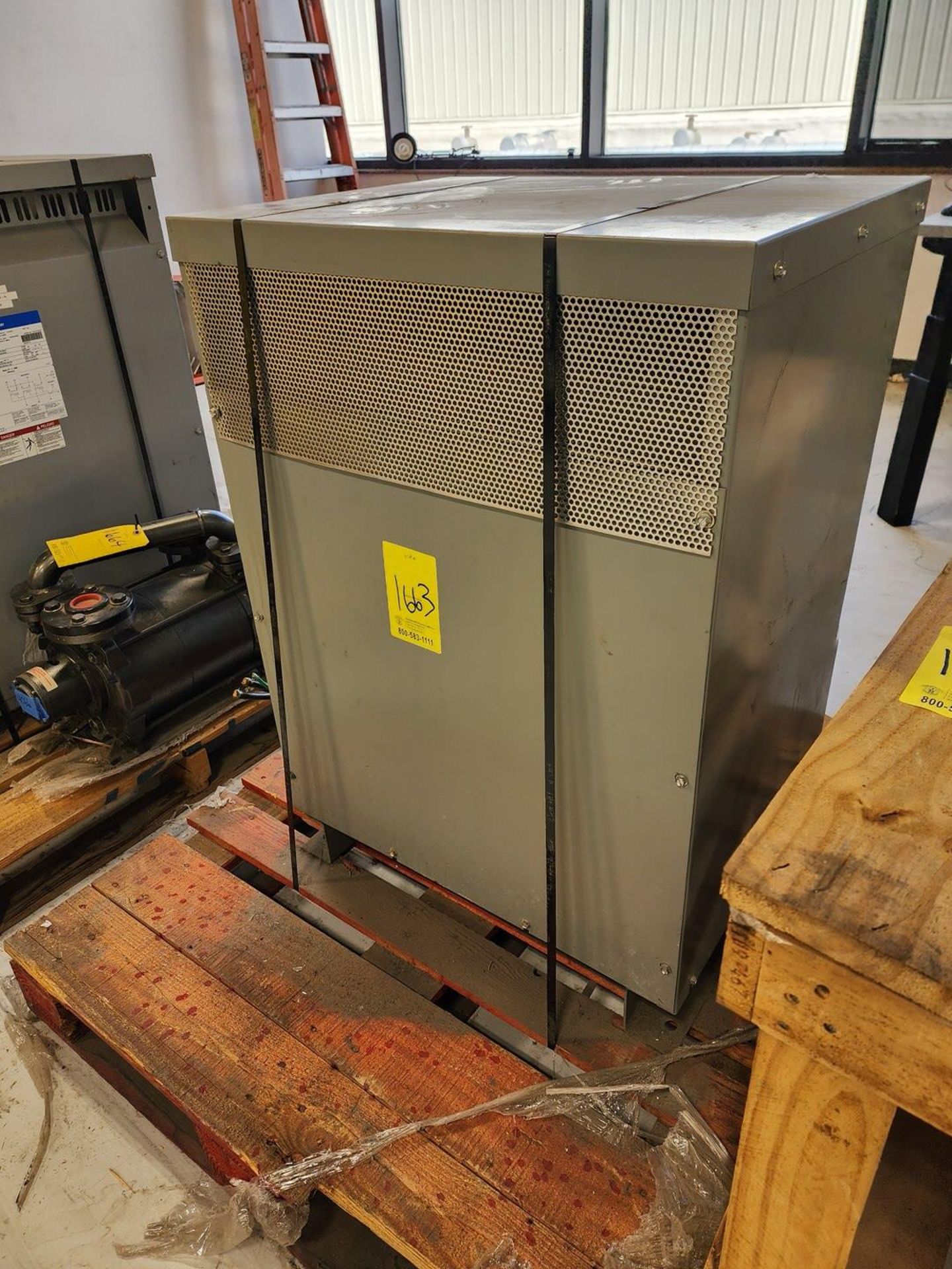 Federal Pacific Transformer (For Kitamura) 40KVA, 480/208V (Unused) - Image 2 of 6