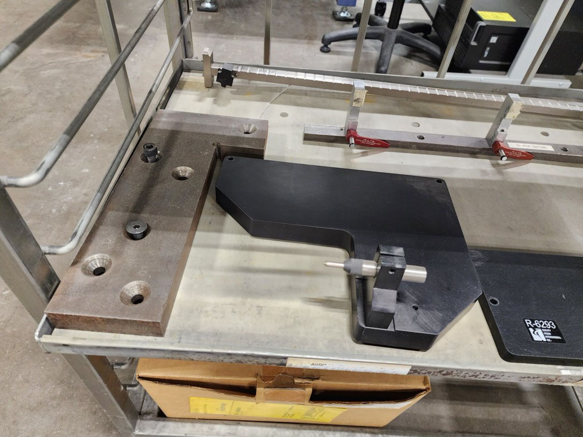 QVI Smartscope 1500 CMM W/ Renishaw Probe Interface; W/ Tooling; Controller, CPU & Keyboard W/ Mouse - Image 52 of 59