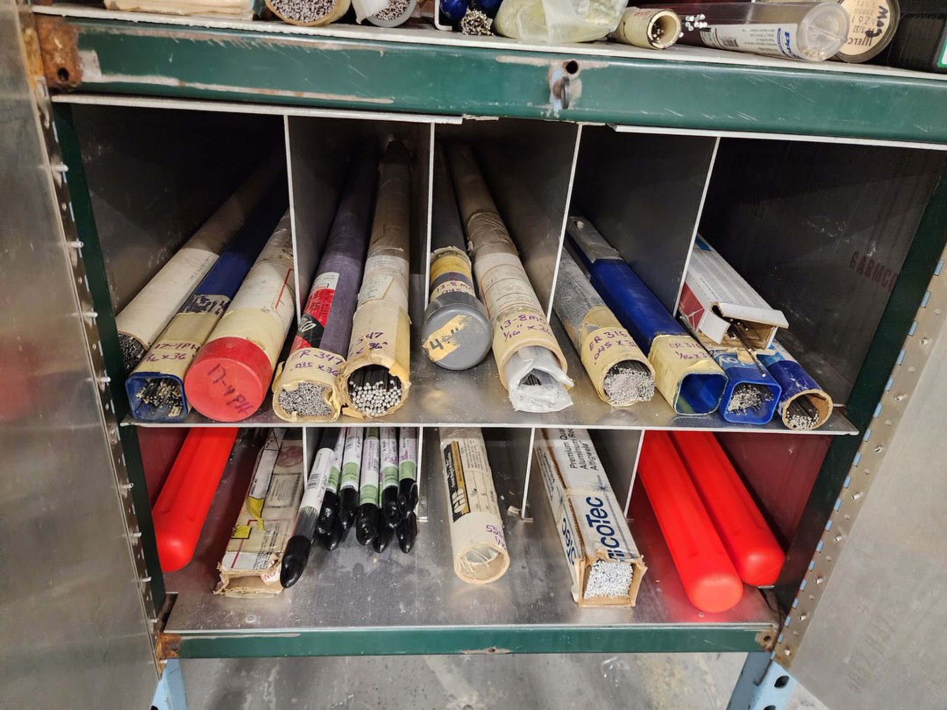 Material Cabinet W/ Welding Contents - Image 12 of 31