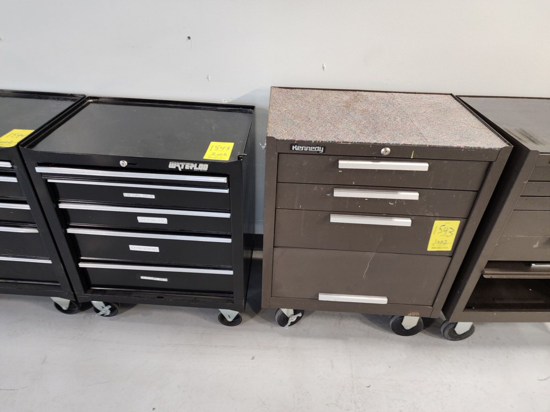 (2) Rolling Tool Cabinets