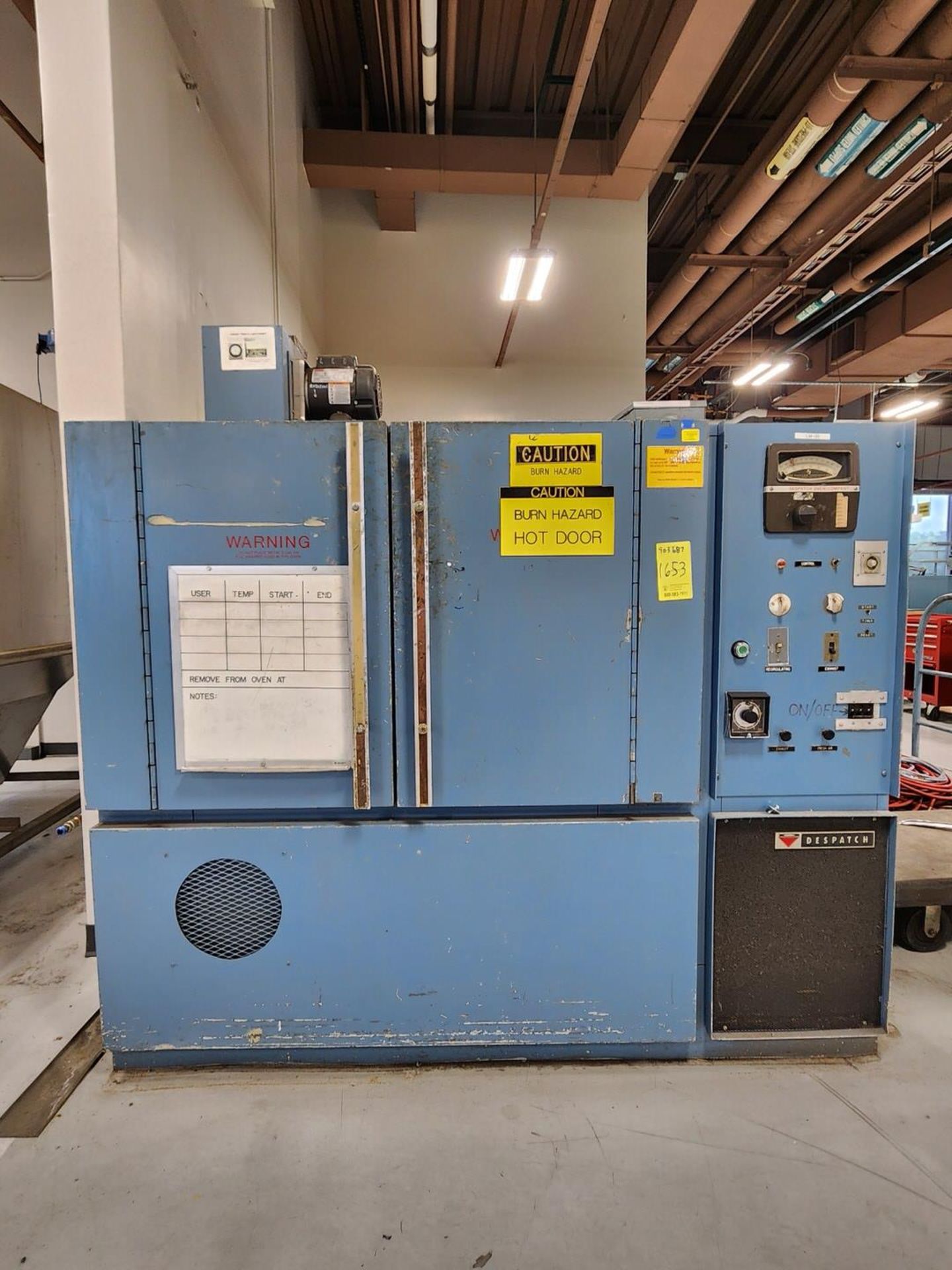 Despatch LVC2-10 Oven 5.7kw, Max Temp:500F, 208/120V, 1PH