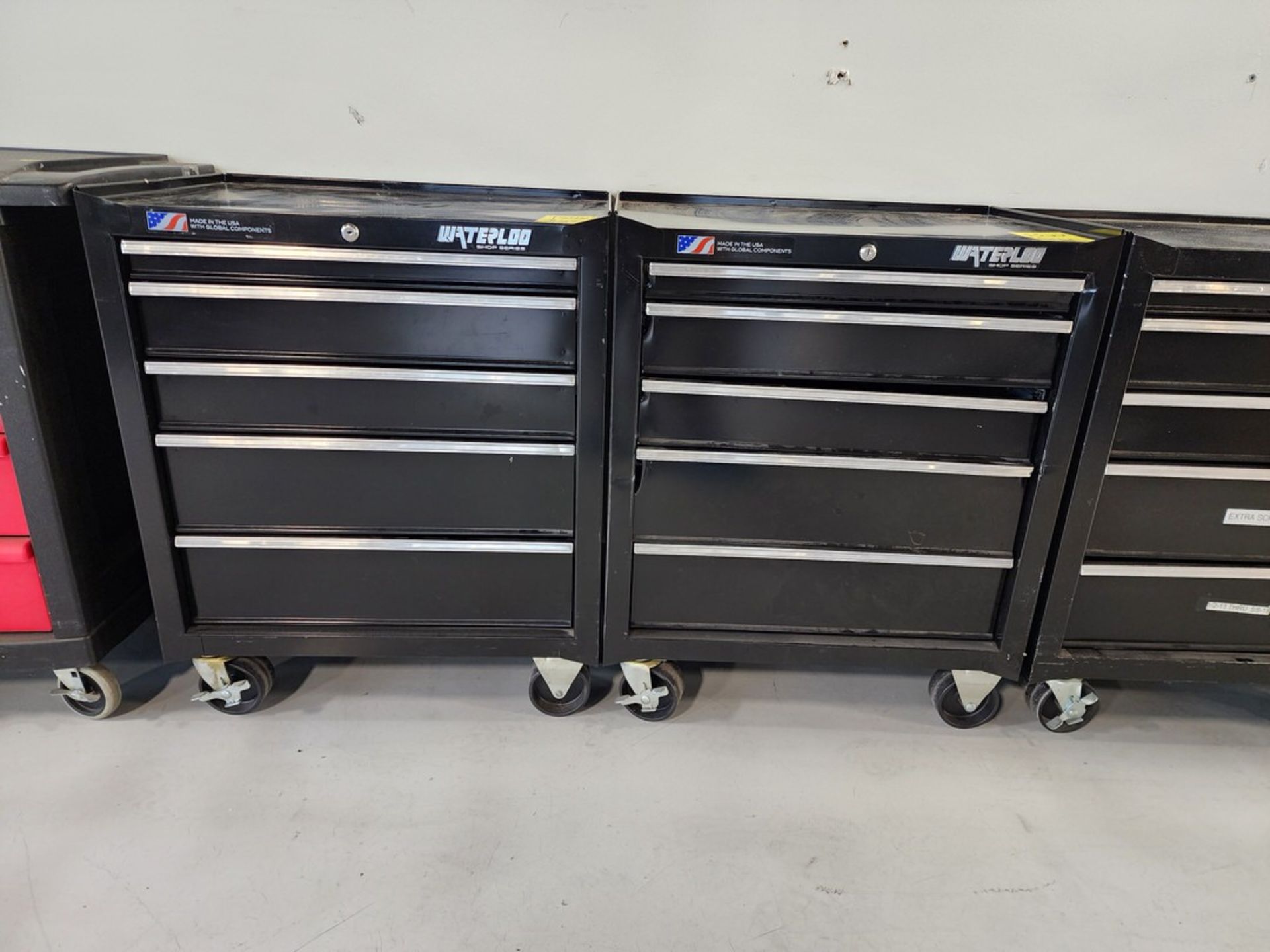 (2) Rolling Tool Cabinets - Image 2 of 2