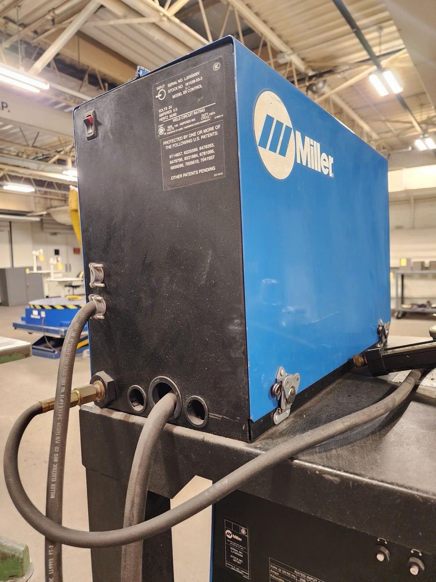 Miller Invision 350 MPA Multiprocess Welder DC Amps: 300/350; 208-575V; 11.2/13.6kw; 1PH; W/ XR - Image 13 of 15