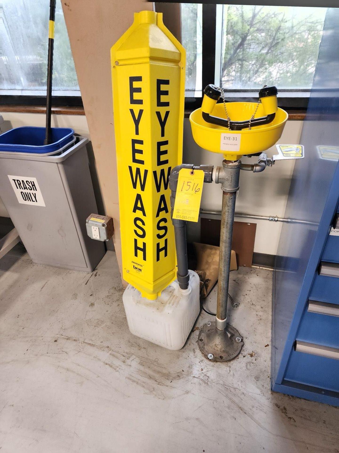 (3) Eye Wash Stations - Image 2 of 6