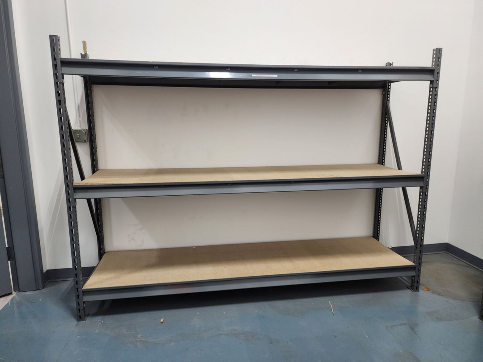 (3) Material Racks W/ (1) Rolling Cart - Image 3 of 7