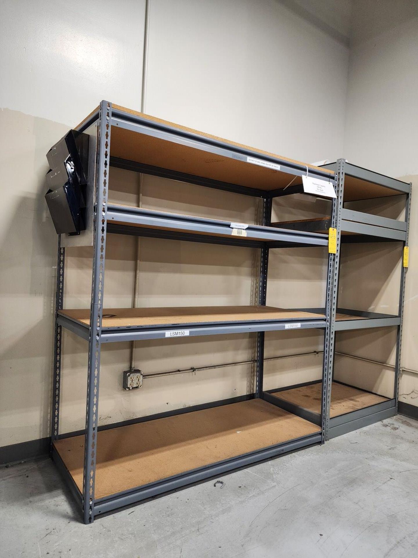 (2) Material Racks - Image 2 of 3