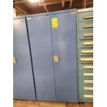 Lista 2-Door Modular Matl. Cabinet W/ (80) BT50 Tapers