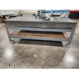 Surface Granite Plate 96" x 48" x 8-1/2" W/ Stand