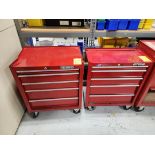 (2) Assorted Rolling Tool Boxes