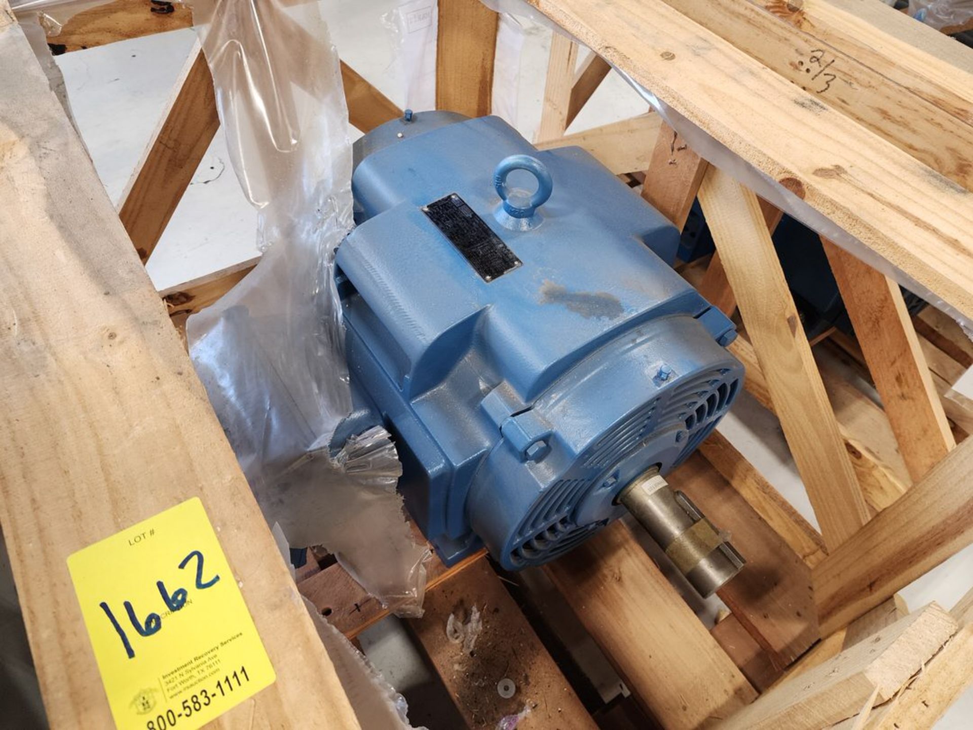 Weg Motor 75HP, 1780RPM, 230/460V (Unused) - Image 3 of 8