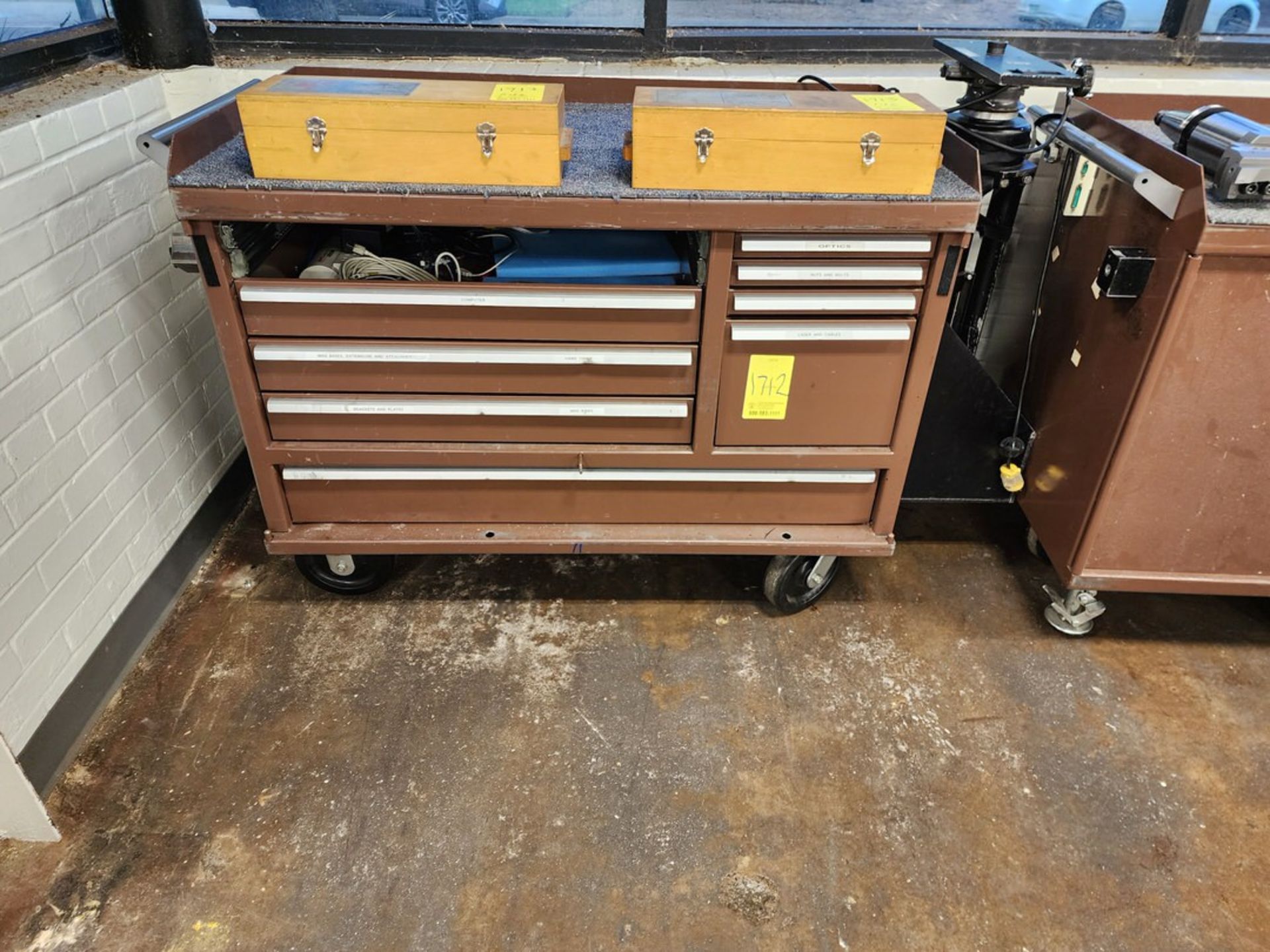 Rolling Tool Box (Contents Excl.)
