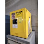 Just-Rite 4gal Flammable Safety Cabinet