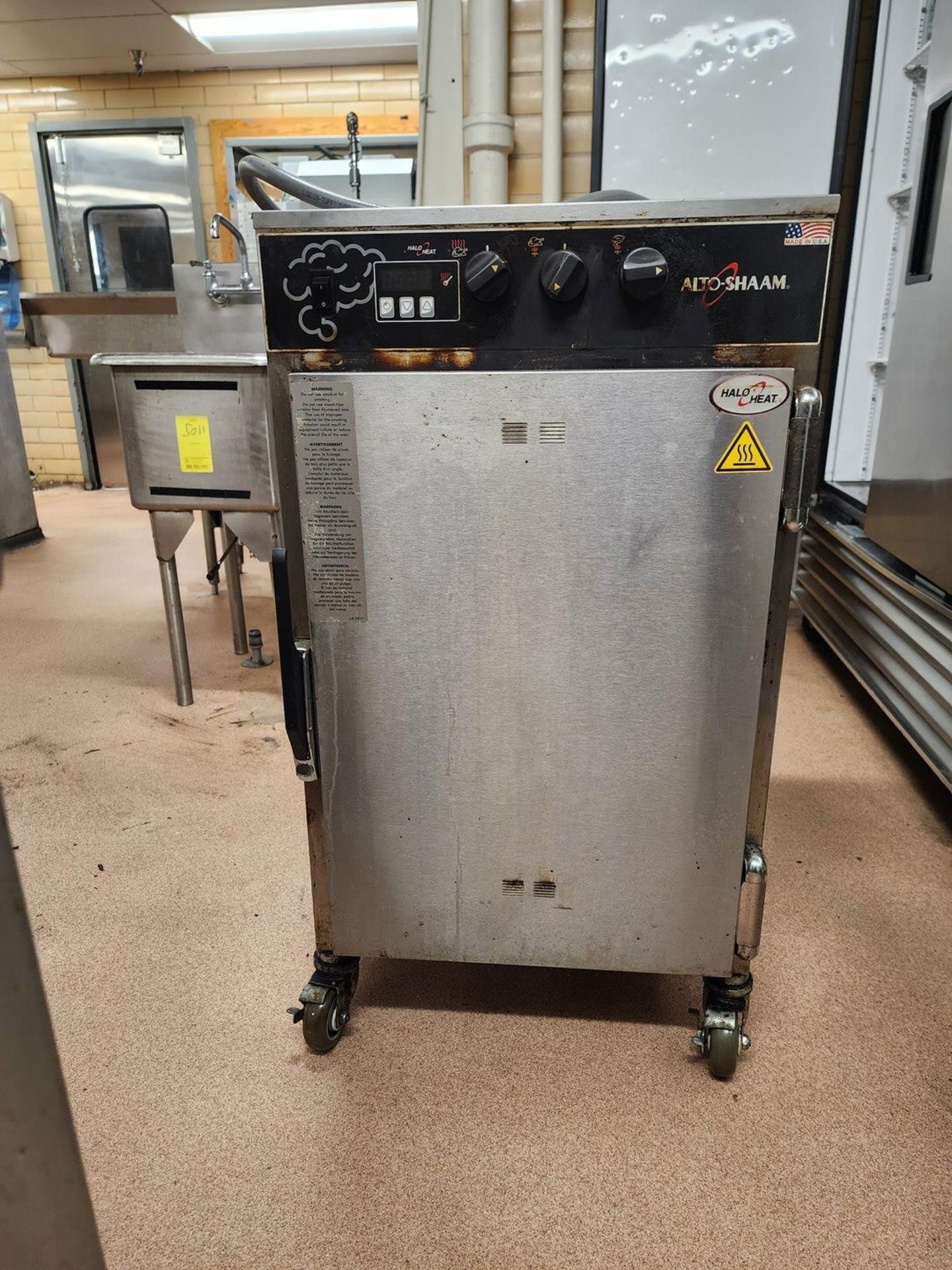 Alto-Shaam 1000-SK/II Cook & Hold Smoker Oven 3260W