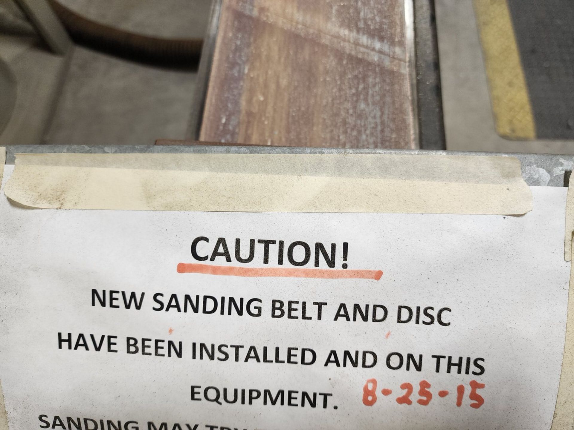 Dayton 6" Belt & 9" Disc Sander - Image 5 of 6