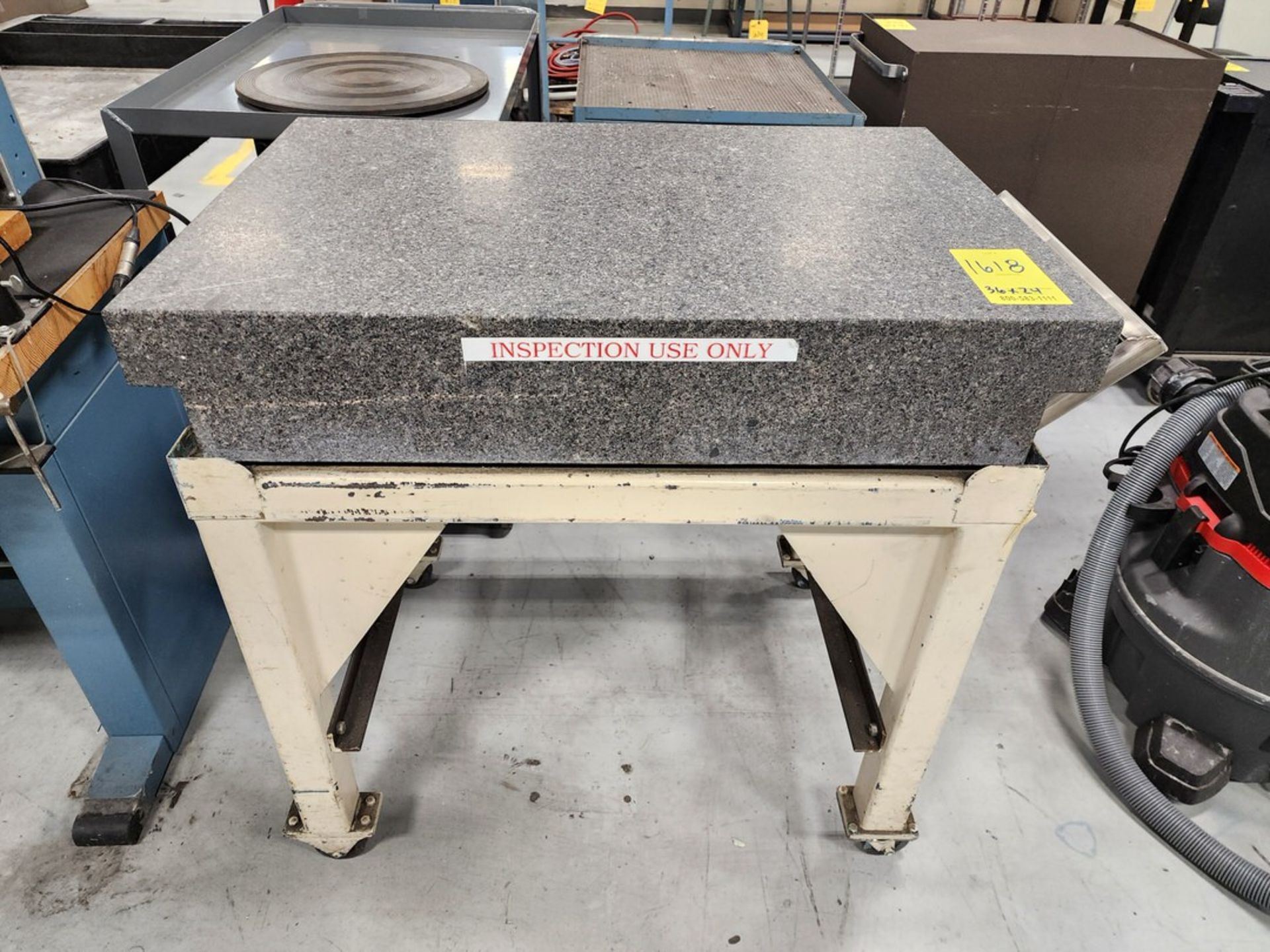 Surface Granite Plate 36"x24"; W/ Stand