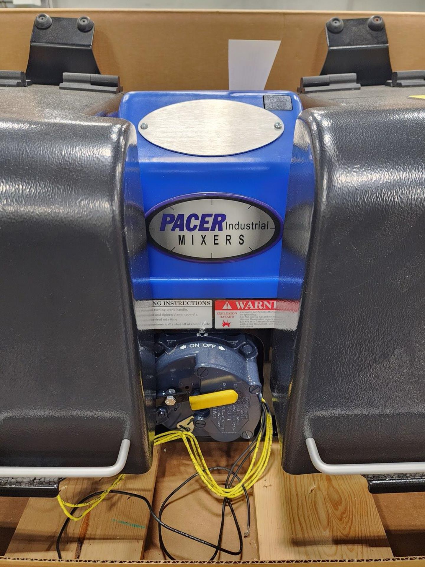 Pacer Mixer (Unused) - Image 3 of 6