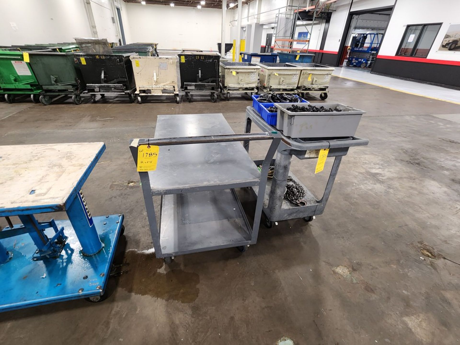 (2) Lift Carts W/ Matl. Carts & Contents - Image 5 of 10