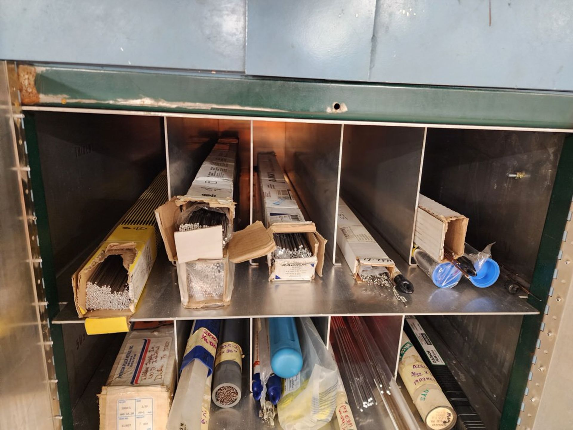 Material Cabinet W/ Welding Contents - Image 6 of 31