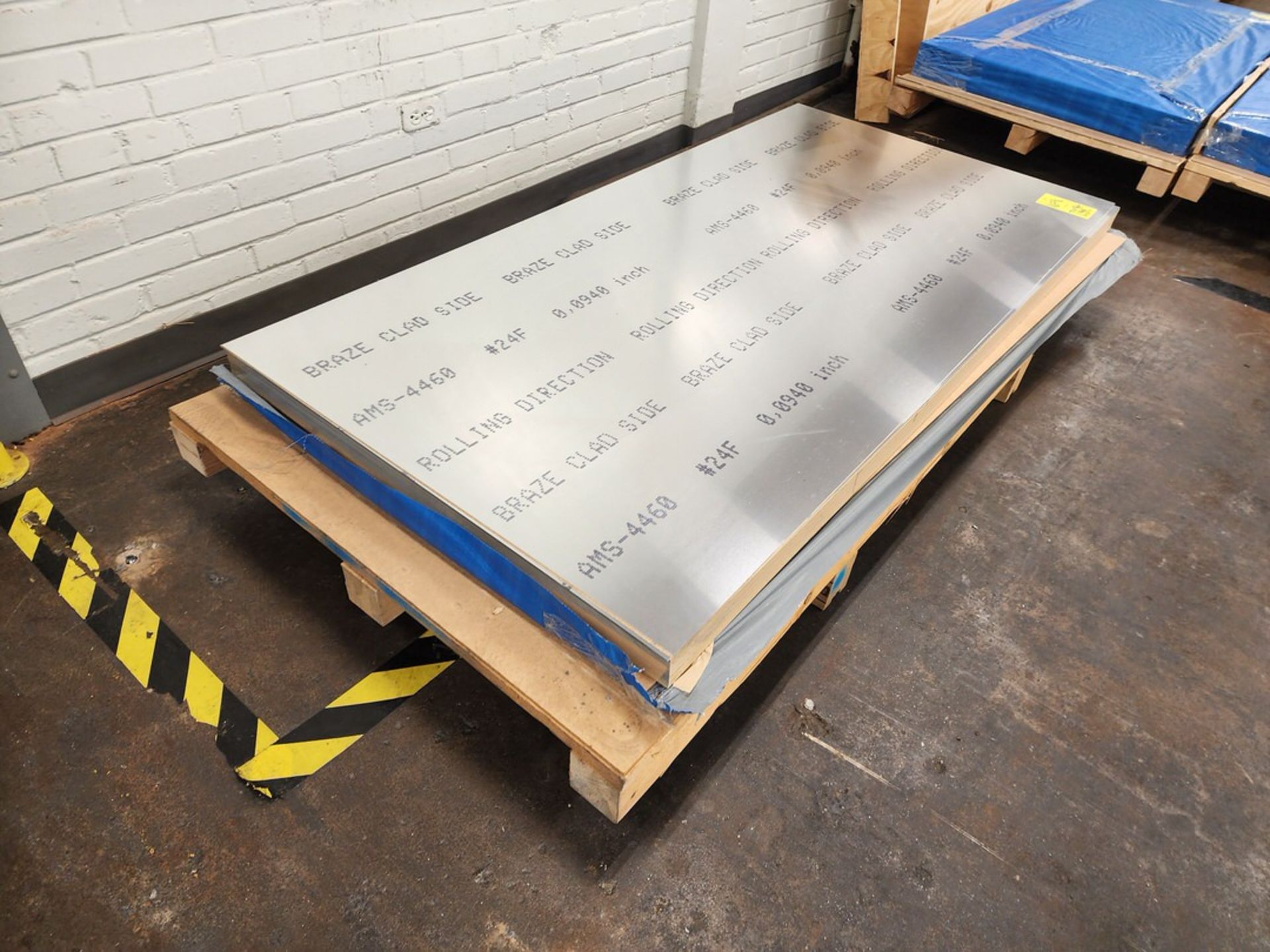 Sheet Metal 72" x 36" x .940" Gr: AMS-4460 - Image 3 of 4