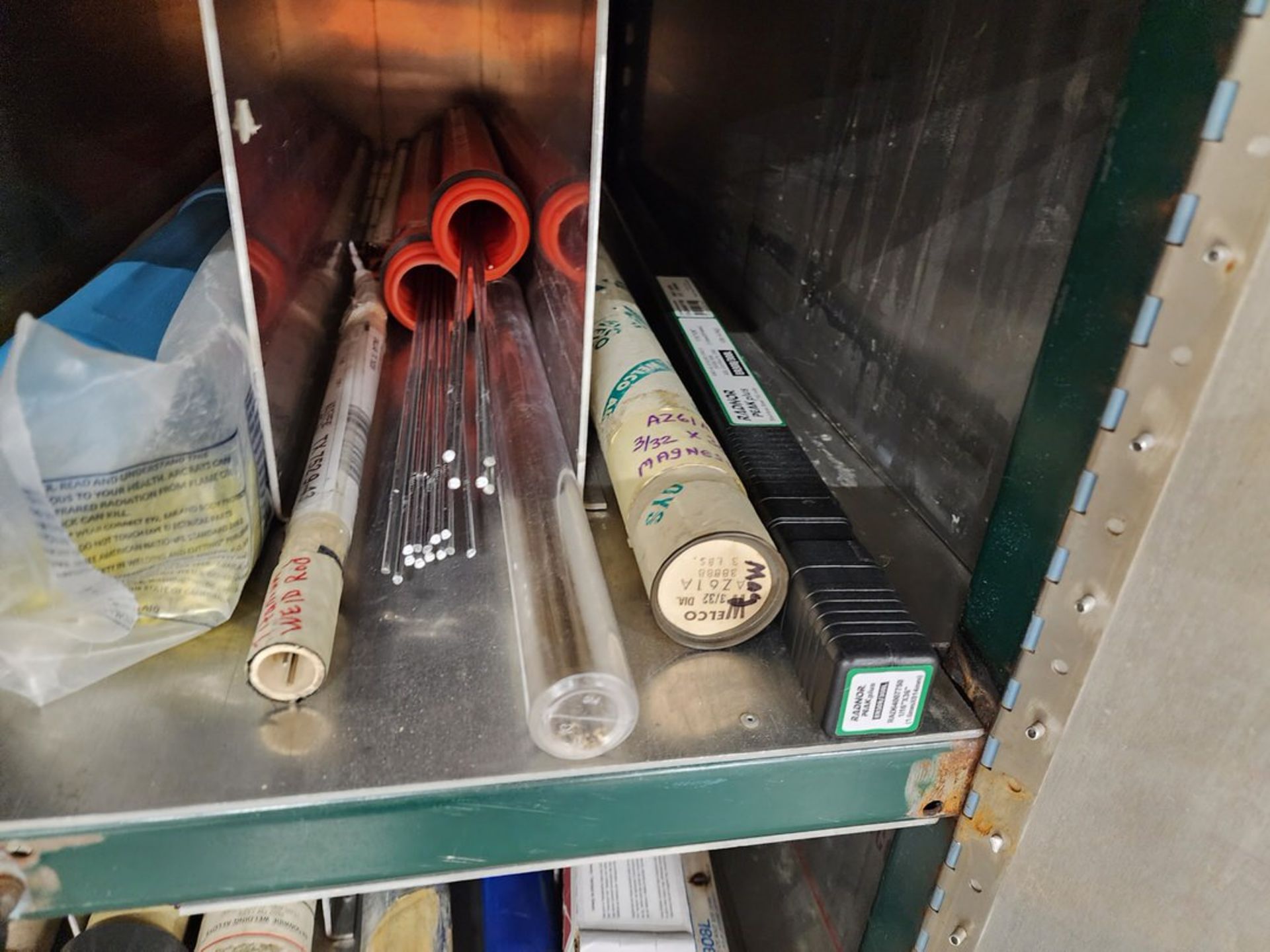 Material Cabinet W/ Welding Contents - Image 10 of 31