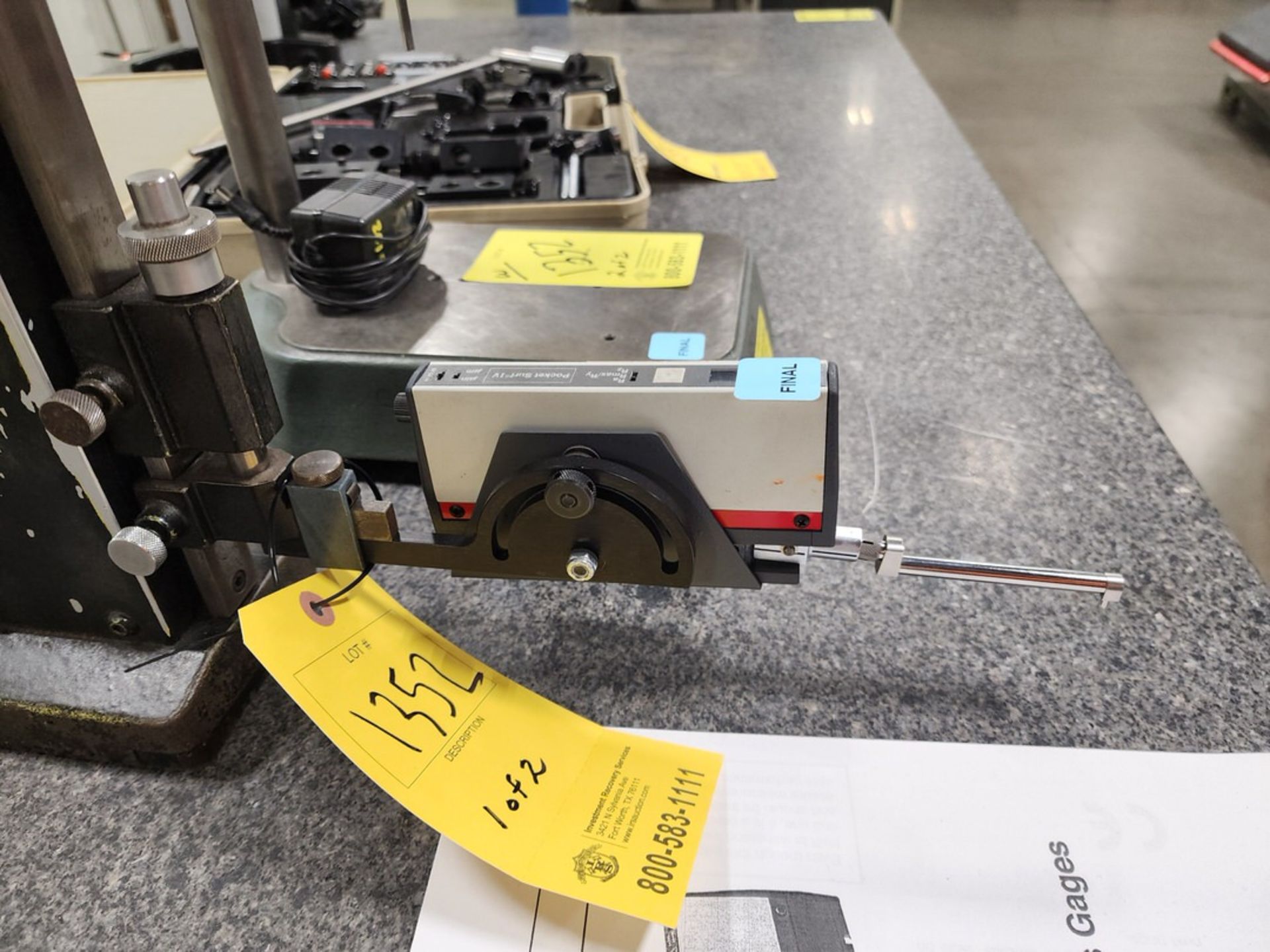 Transfer Gage W/ Pocket Surf Gage W/ Mitutoyo Gage - Image 8 of 11