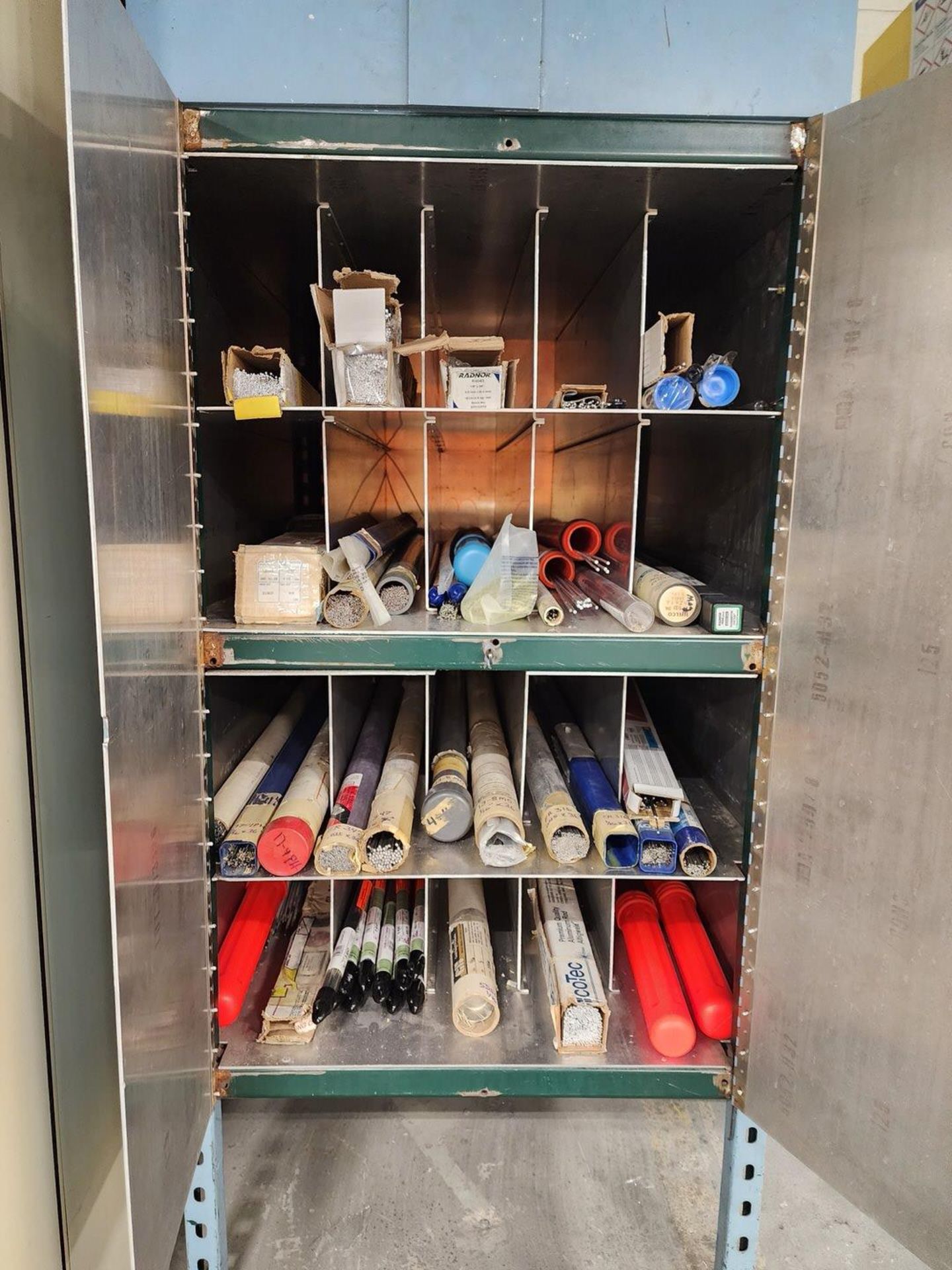Material Cabinet W/ Welding Contents - Image 3 of 31