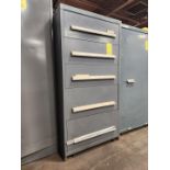 Stanley Vidmar Material Cabinet