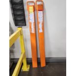 60" Forklift Extensions