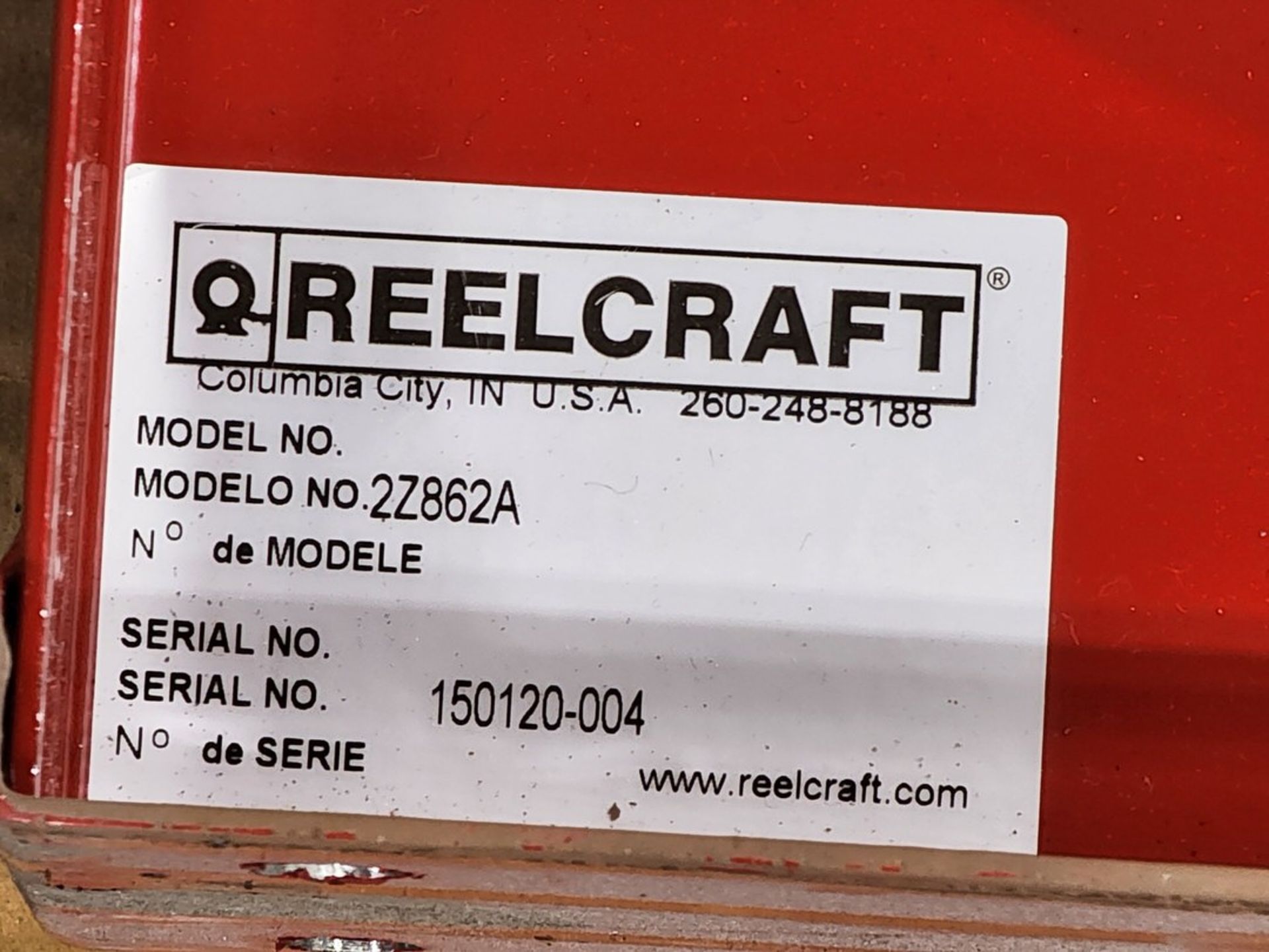 Reelcraft (2) Hose Reels (Unused) - Image 3 of 3