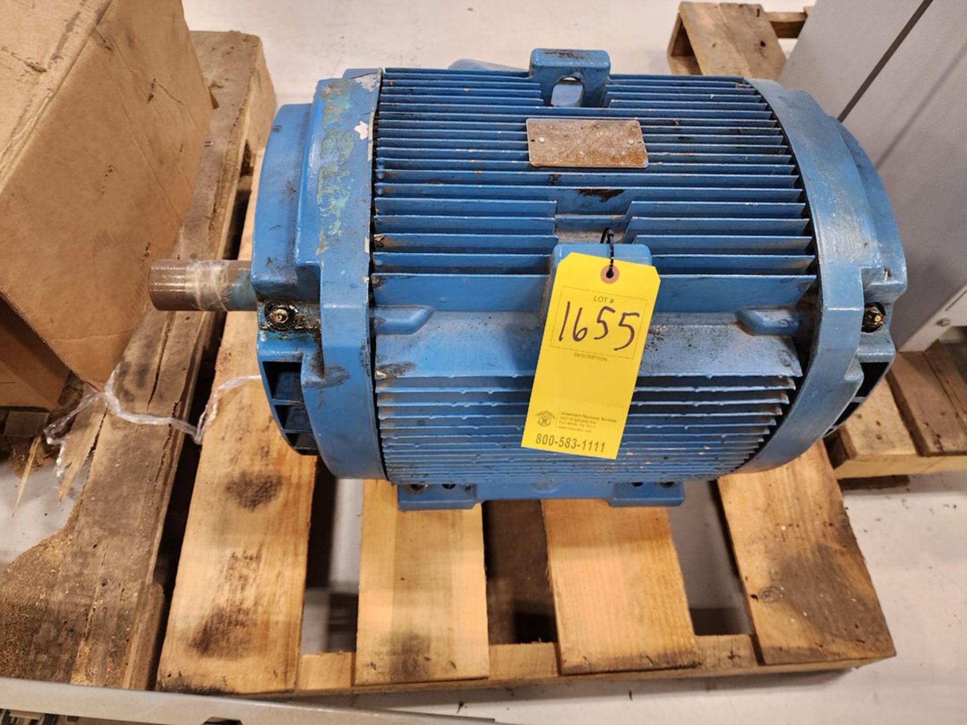 GE Motor 50HP, 1775RPM, 230/460V