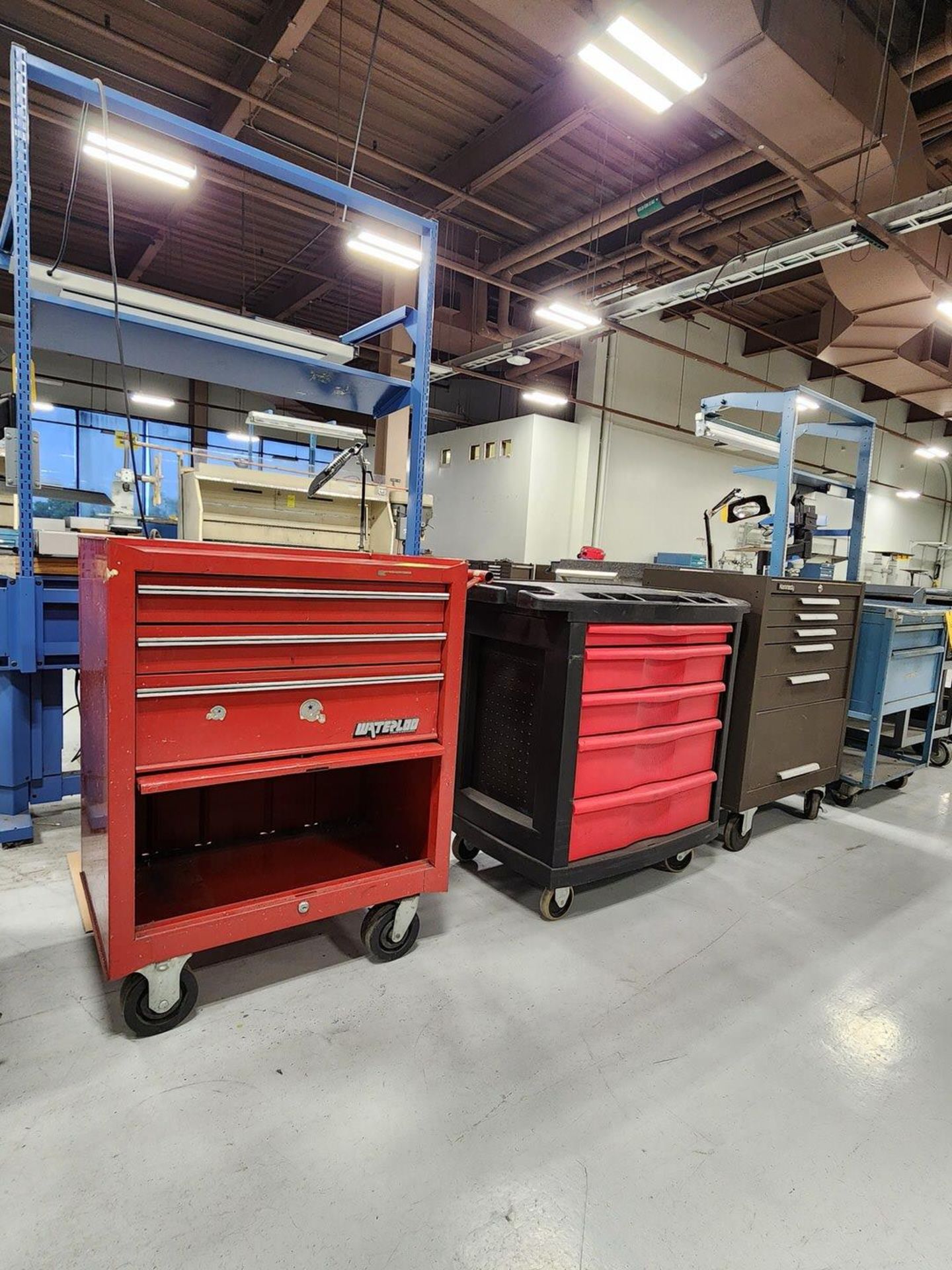 (3) Assorted Rolling Tool Cabinets - Image 2 of 5