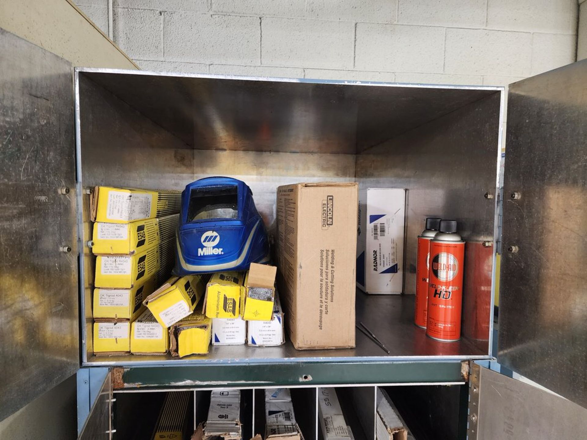 Material Cabinet W/ Welding Contents - Image 21 of 31