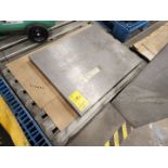 (2) Pallets Of Raw Matl. Range Up To: 29" x 24" x 2-1/4" thk