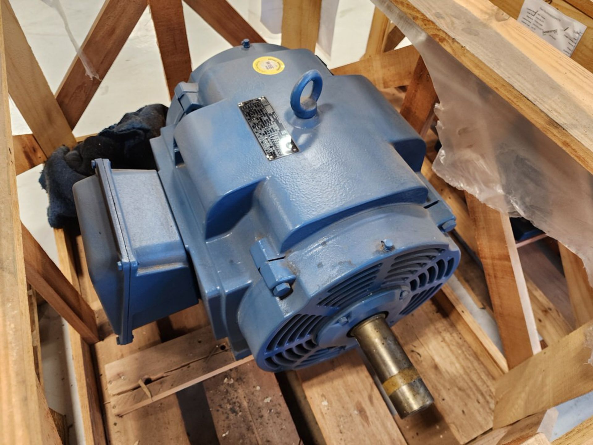 Weg Motor 75HP, 1780RPM, 230/460V (Unused) - Image 4 of 7