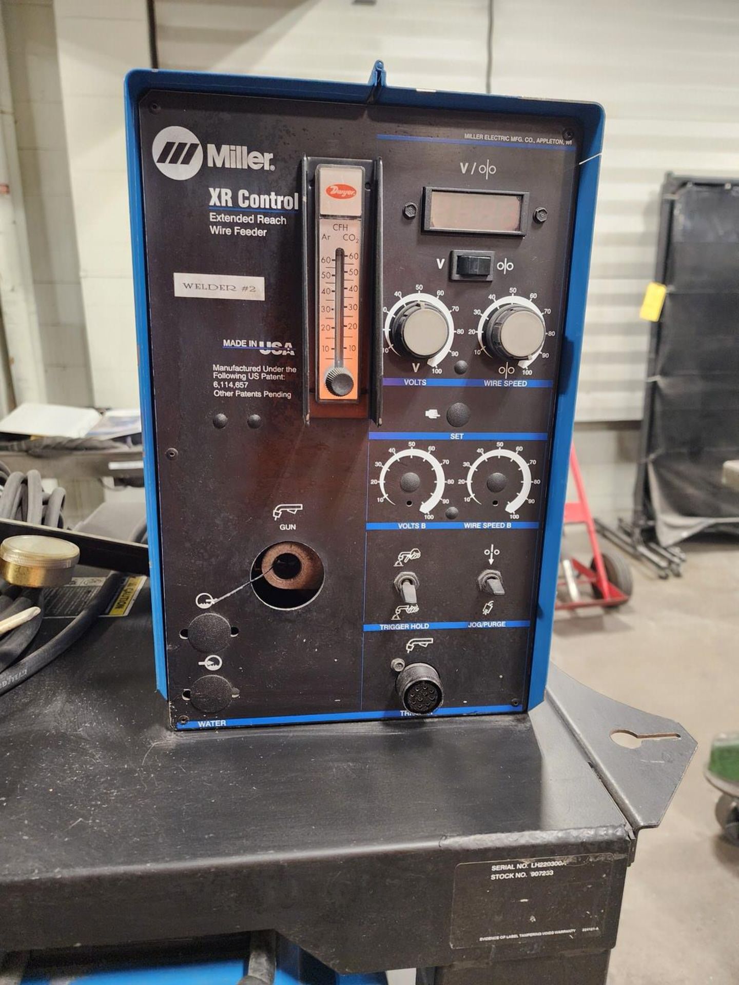 Miller Invision 350 MPA Multiprocess Welder DC Amps: 300/350; 208-575V; 11.2/13.6kw; 1PH; W/ XR - Image 3 of 15