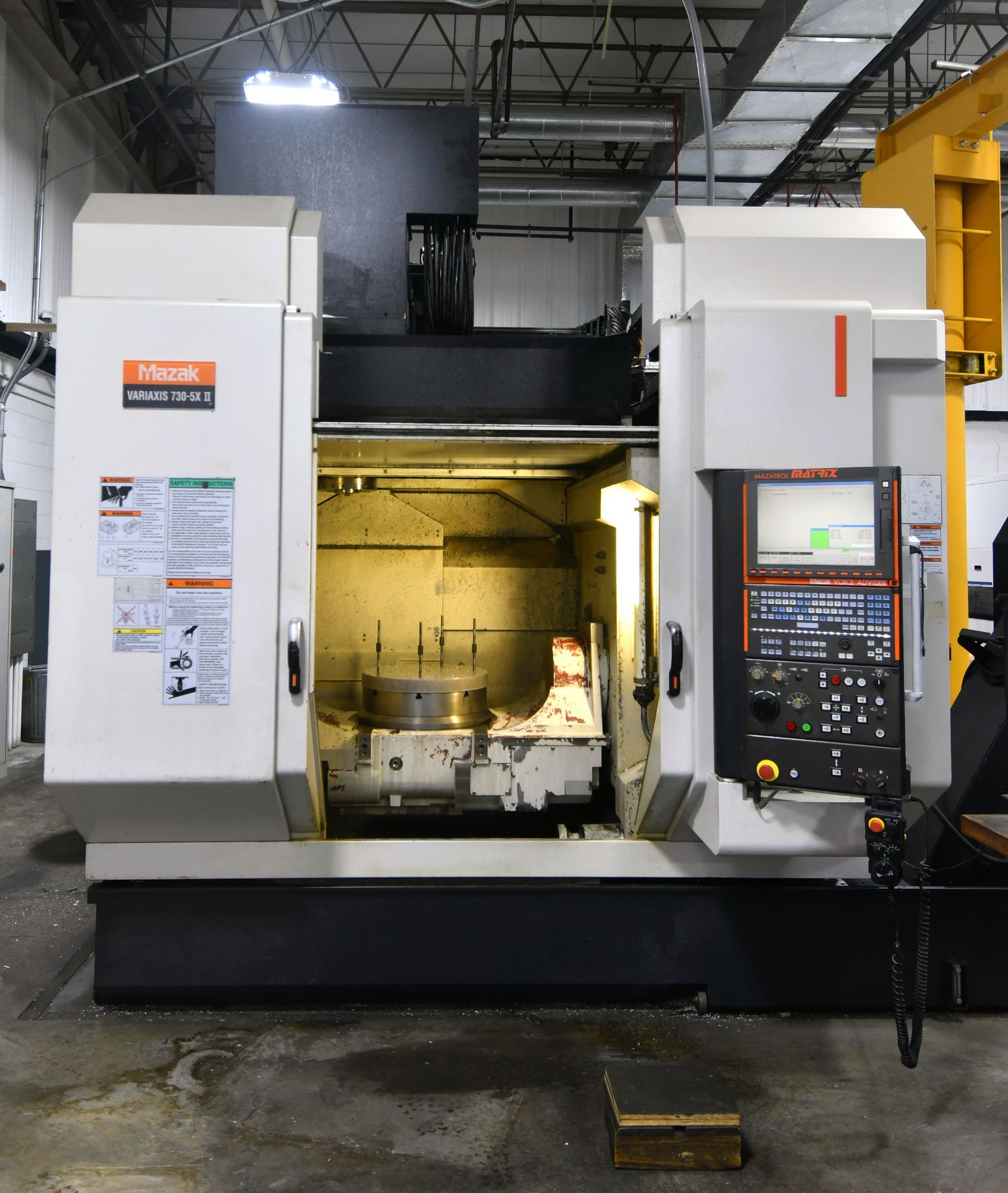 2006 MAZAK VARIAXIS 730-5X II