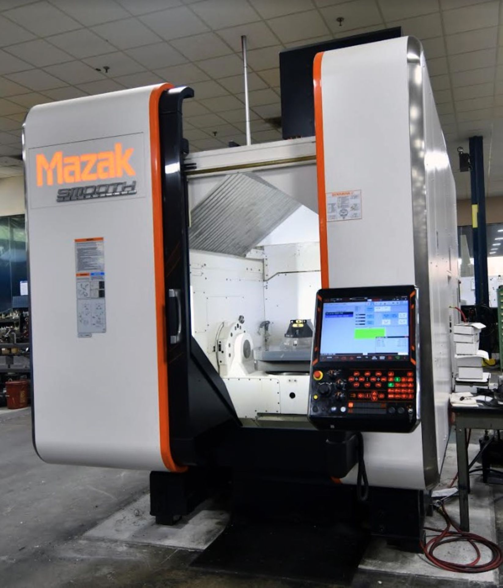 2021 MAZAK VARIAXIS i-700