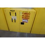 Flammable Liquid Storage Cabinet 30 Gal Cap