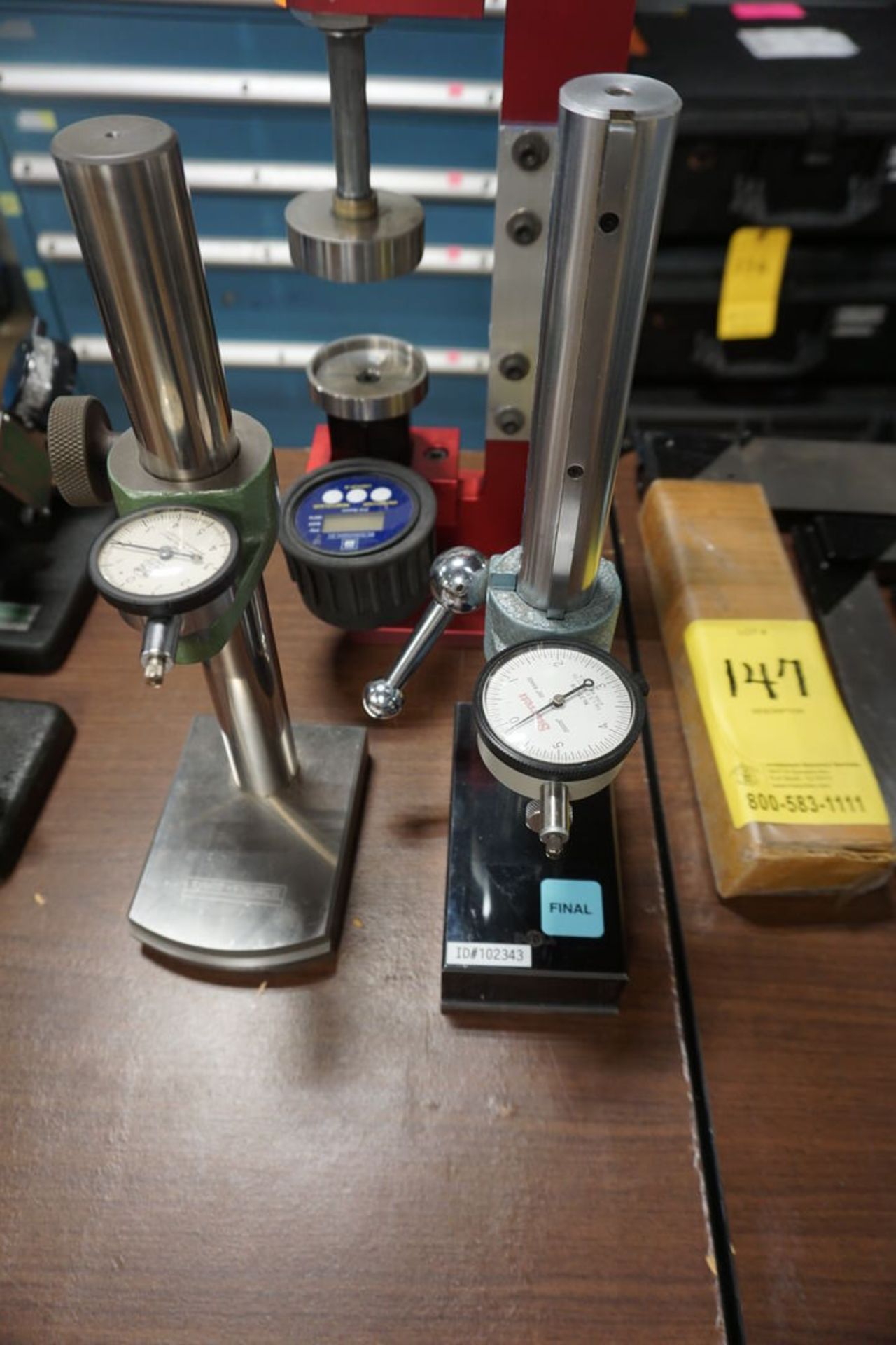 (5) ASSORT CHECK GAGES AS SHOWN
