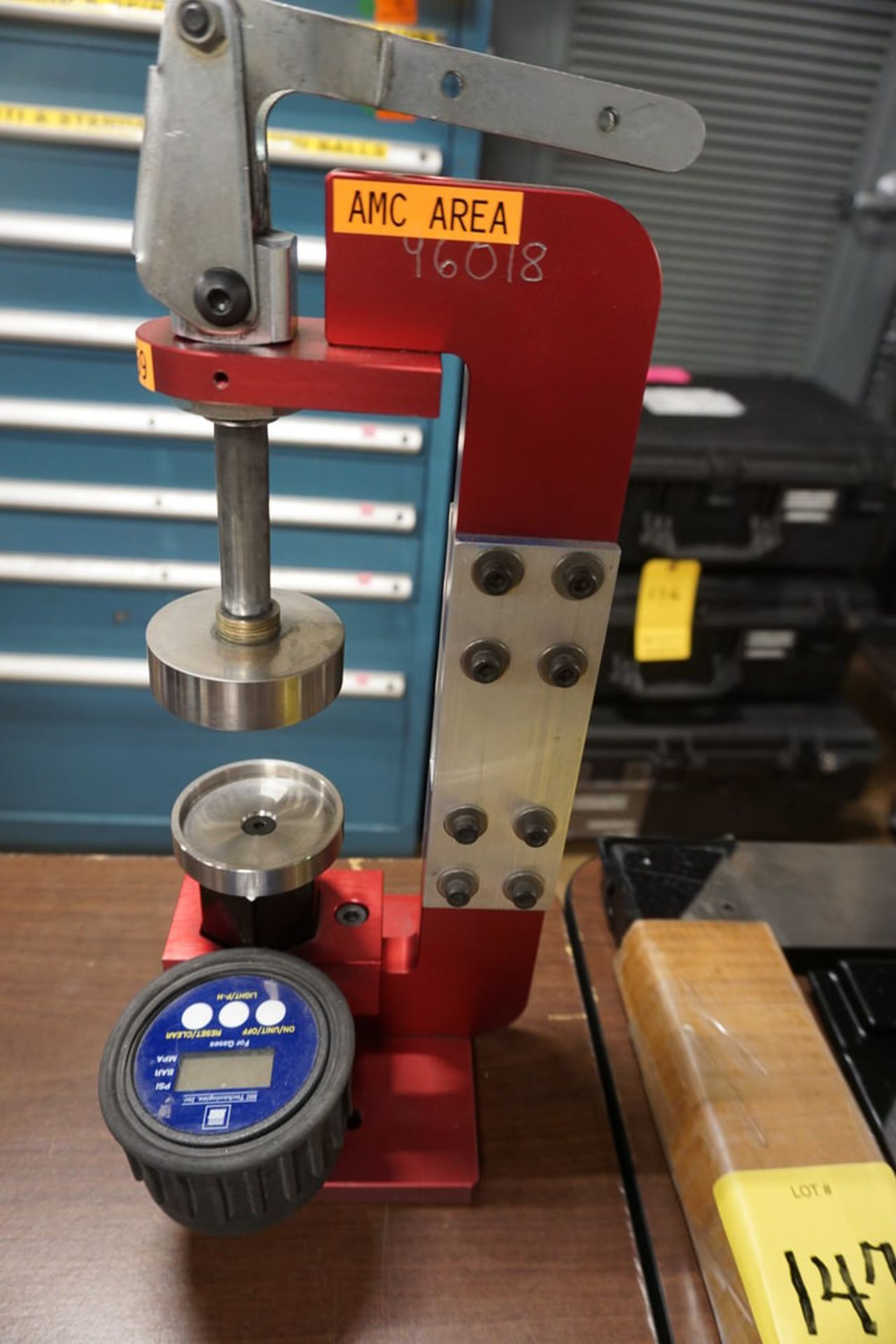 (5) ASSORT CHECK GAGES AS SHOWN