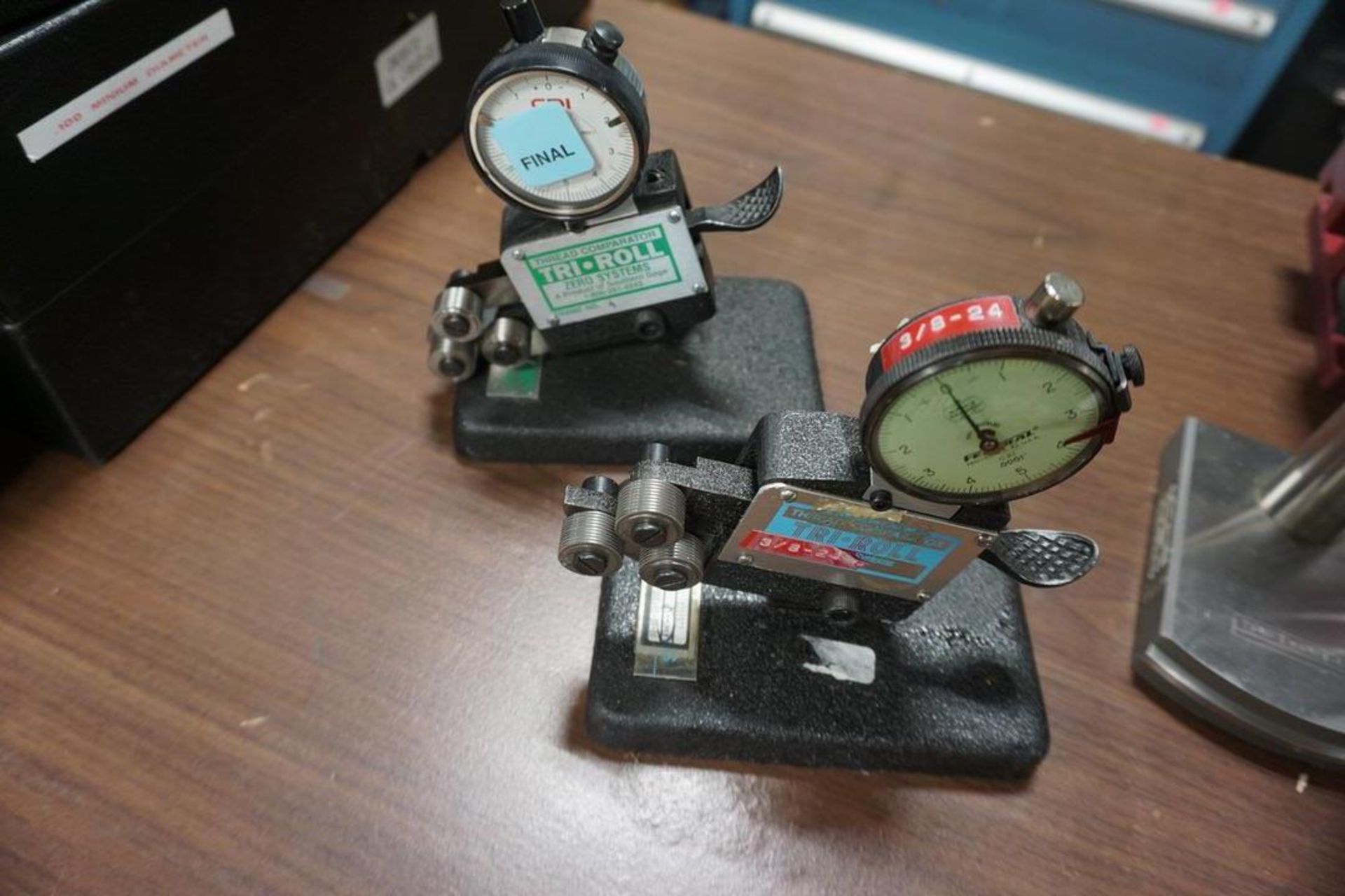 (5) ASSORT CHECK GAGES AS SHOWN