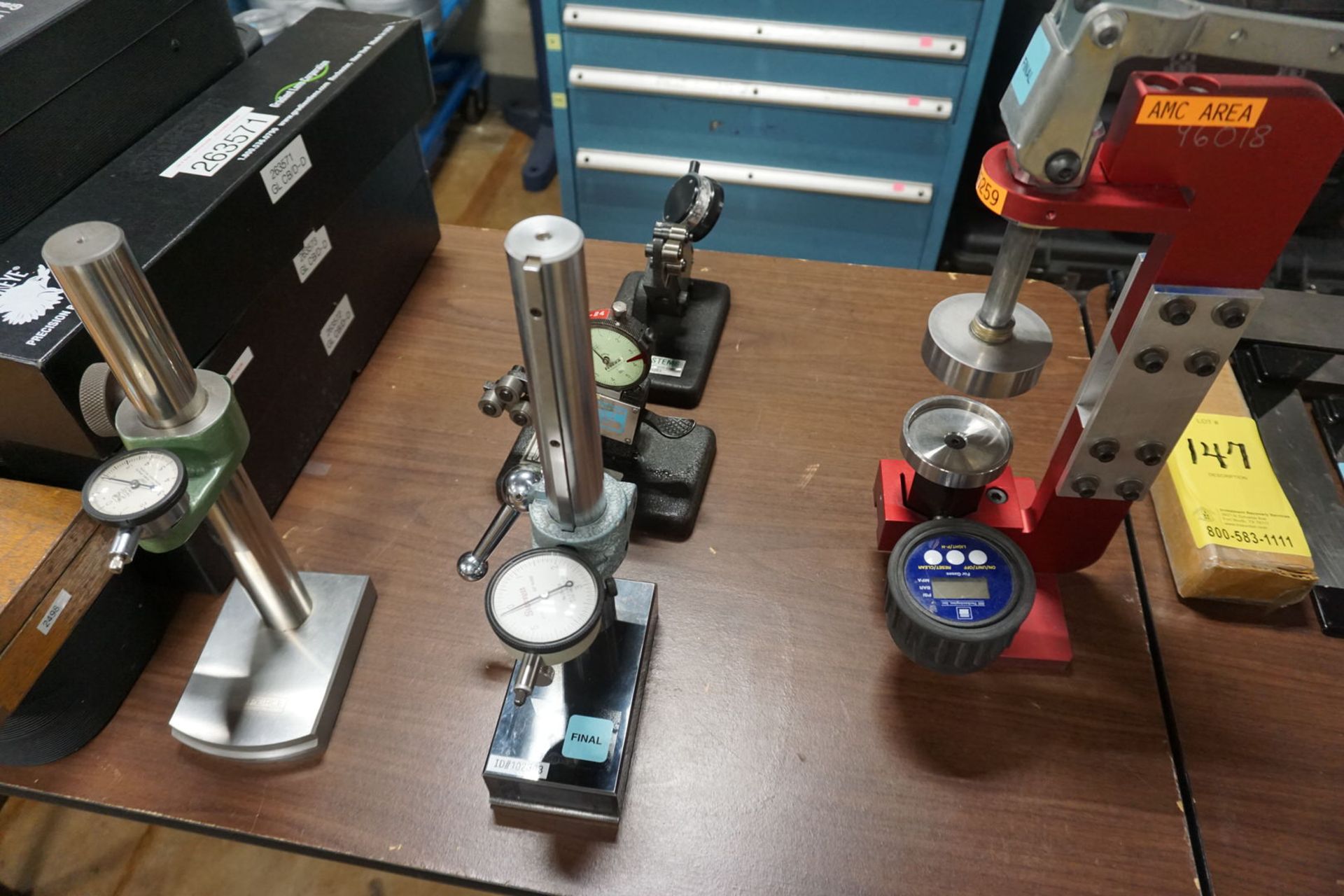 Module Check Gage (5) ASSORT CHECK GAGES AS SHOWN