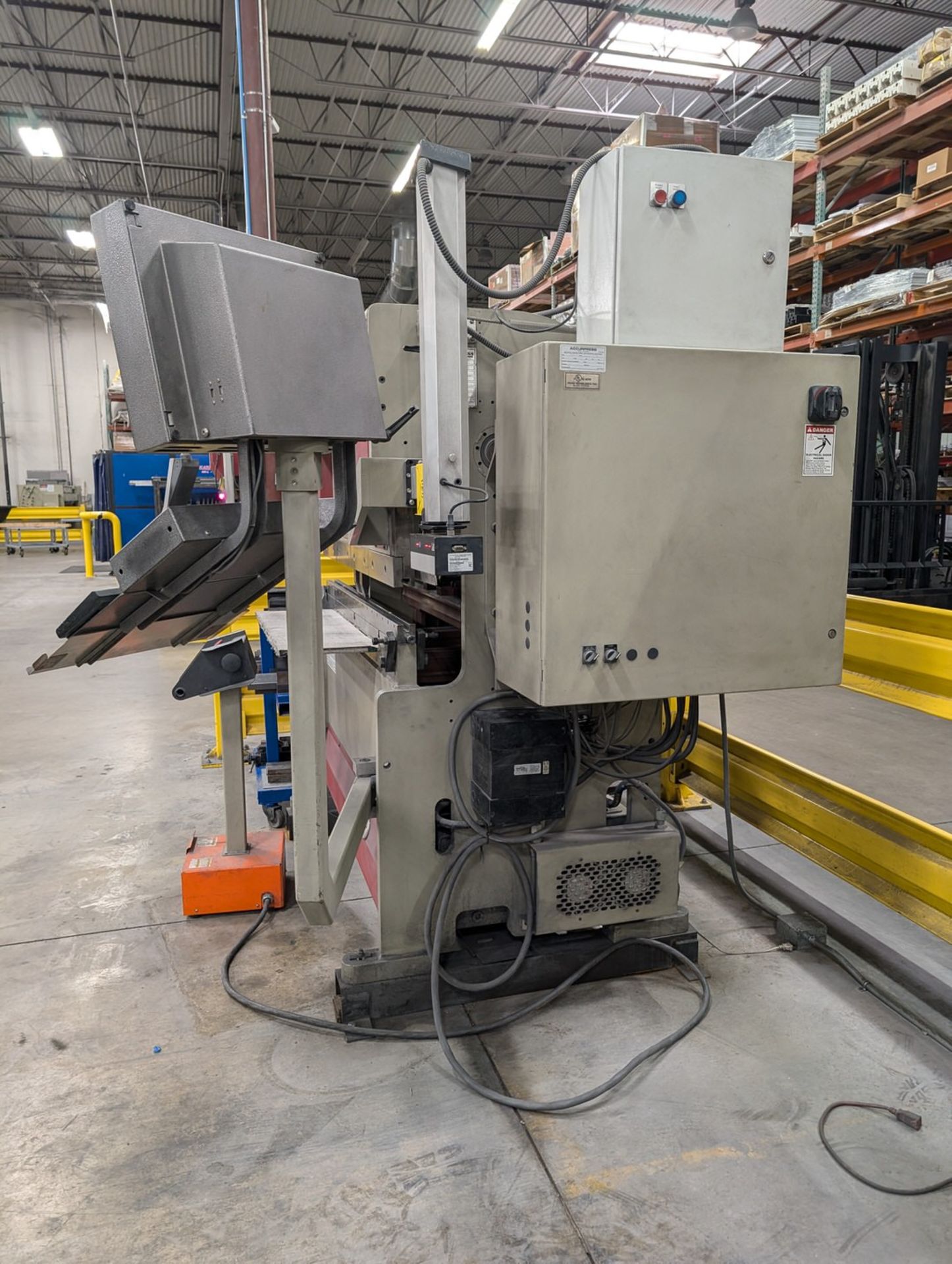 2013 Accurpress 7254 25 Ton Press Brake, 48