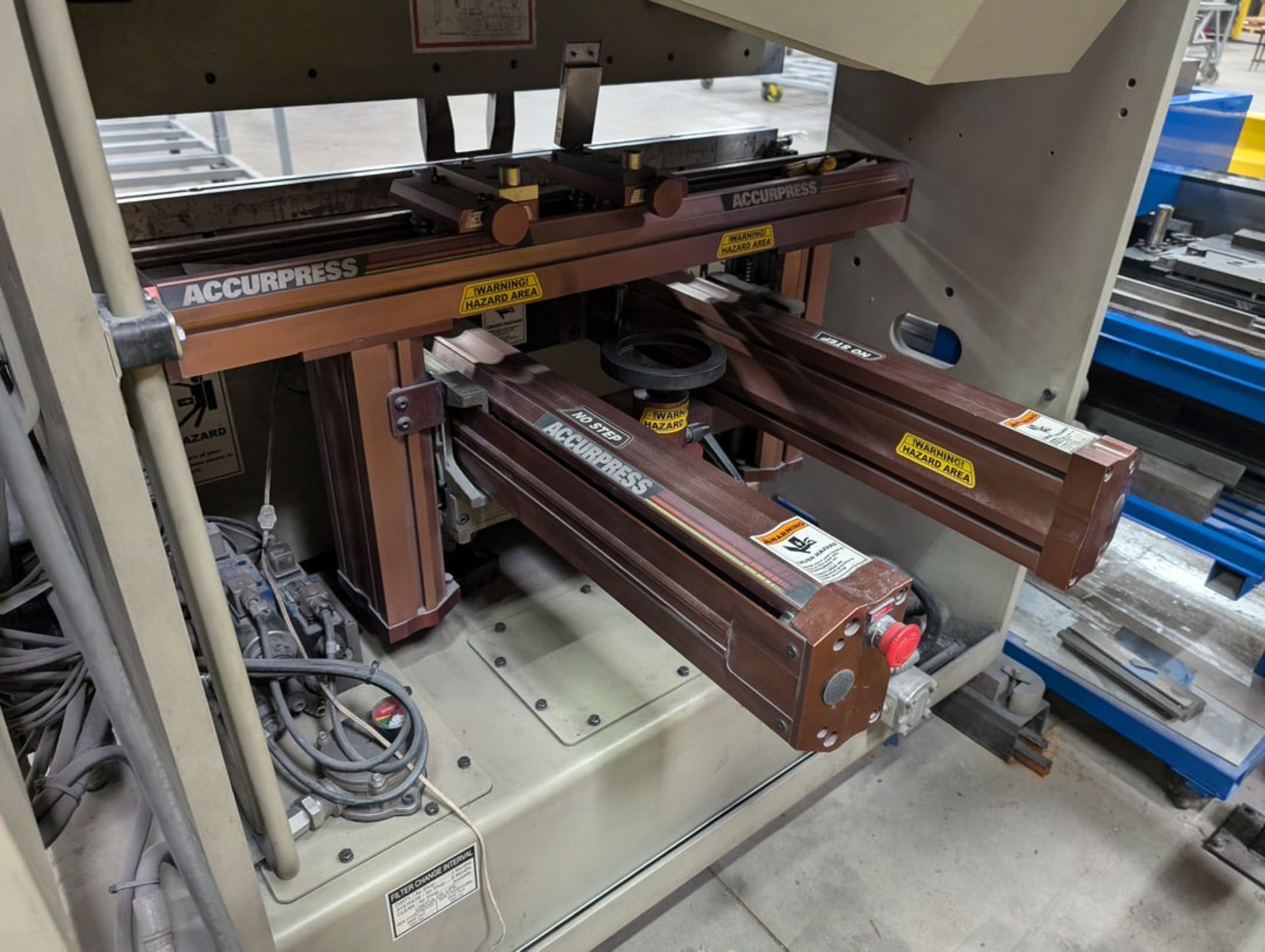 2013 Accurpress 7254 25 Ton Press Brake, 48