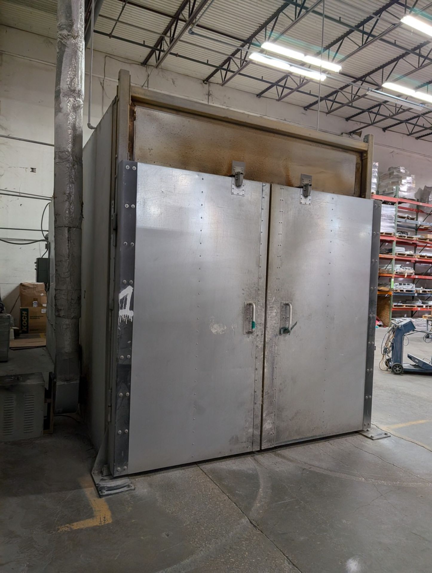 Powder Coating Oven W/ Gasket - Image 3 of 13