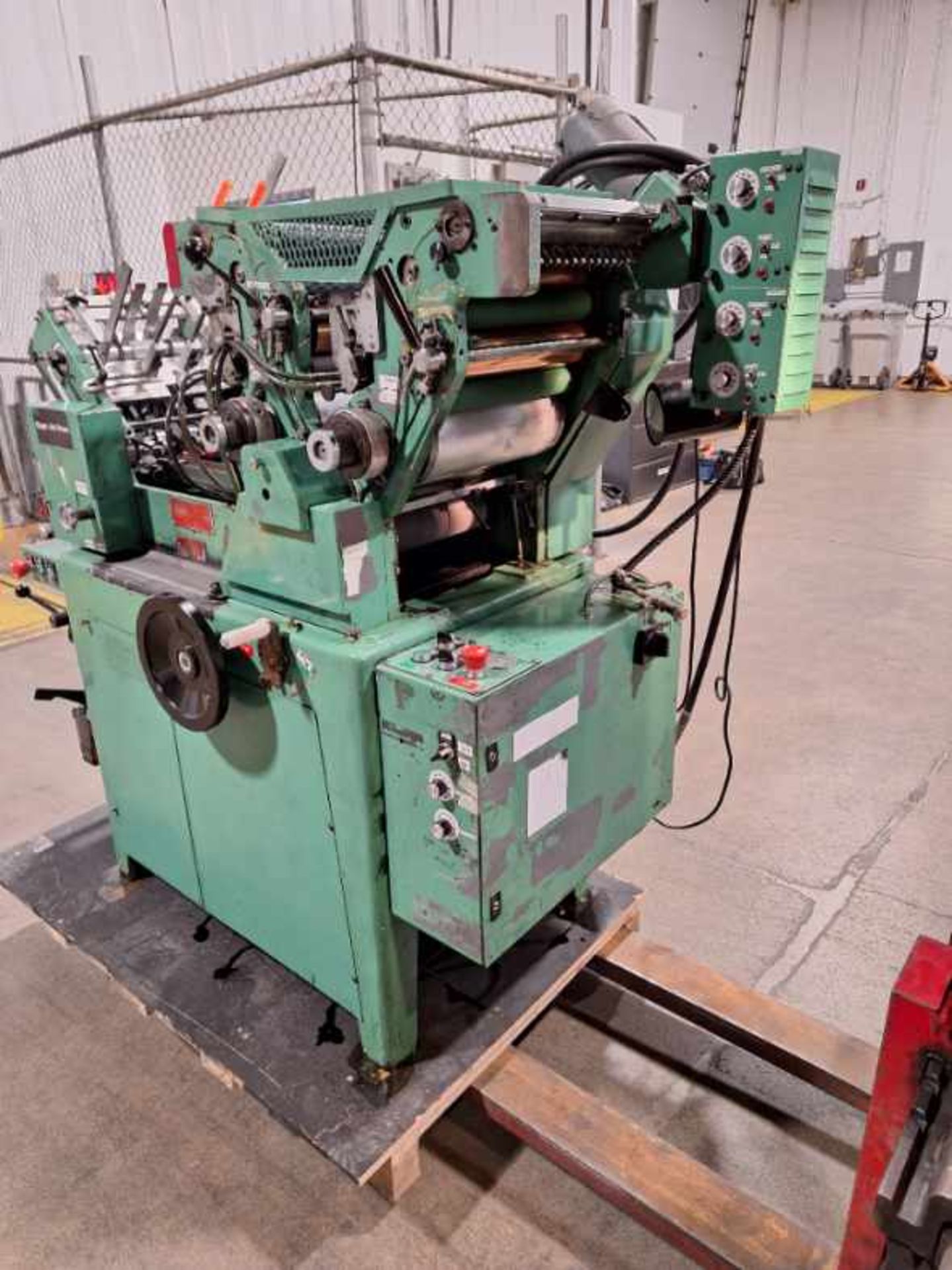 Halm 2 Color Jet Press. This lot is located in Binghamton, NY 13901 - Image 3 of 3