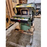 Thomson 21x28" Clamshell Diecutter, 1999 Model, All Safeties Present & Functioning. Binghamton, NY