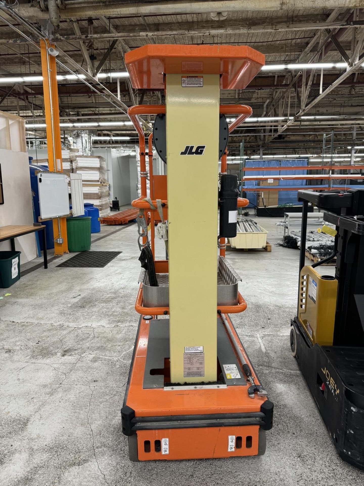 2017 JLG Ecolift 70 Manual Personell Lift s/n P900001163, 330 Lb. Max. - Image 7 of 9